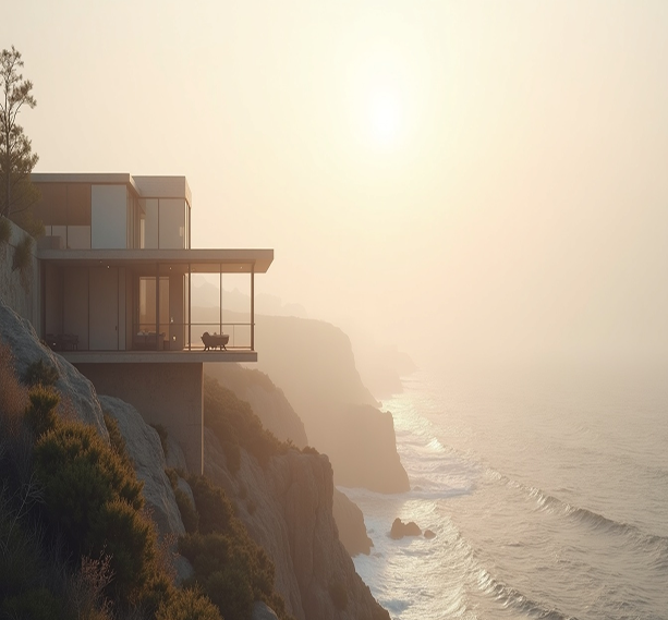 Modern luxury home