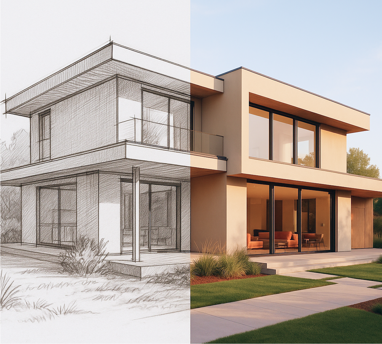 Modern luxury home
